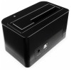 Докстанция 2.5""/3.5"" Gembird HD32-U3S-4, черный, USB 3.0, SATA, HDD/SSD