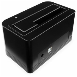 Докстанция 2.5""/3.5"" Gembird HD32-U3S-4, черный, USB 3.0, SATA, HDD/SSD