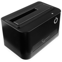 Докстанция 2.5""/3.5"" Gembird HD32-U3S-4, черный, USB 3.0, SATA, HDD/SSD