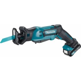 Ножовка MAKITA JR103DWAE  10.8В 2х2Ач Li-ion 0-3300об\м ход-13мм рез-50мм 1.3кг чем б\кл зам. пилки