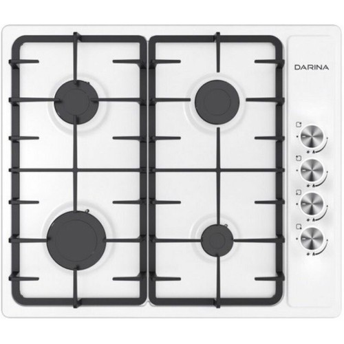 Газовая варочная поверхность DARINA 1T1 BGM341 11 W, белая
