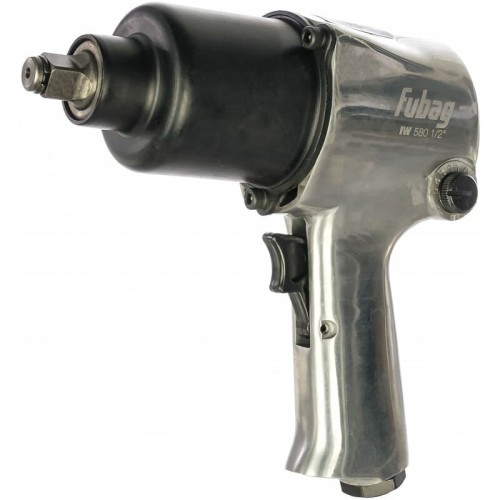 Гайковерт пневматический FUBAG IW 580  100191 ударный 1/2'' 226л/м 576нм 6.3бар 1/2'' +набор кейс