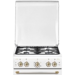 Газовая плита GEFEST 5100-02 0185 белая РЕТРО