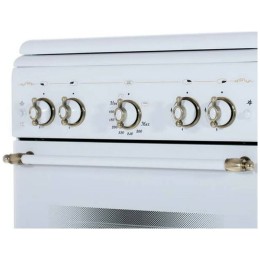 Газовая плита GEFEST 5100-02 0185 белая РЕТРО