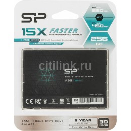 Накопитель SSD Silicon Power 256GB Ace A55 SP256GBSS3A55S25  2.5"", SATA III