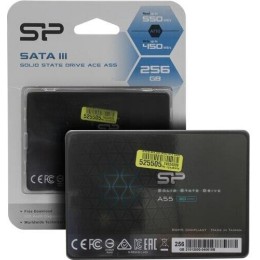 Накопитель SSD Silicon Power 256GB Ace A55 SP256GBSS3A55S25  2.5"", SATA III