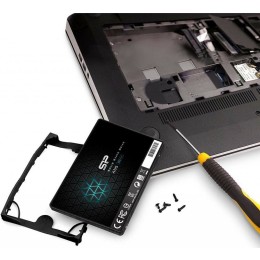 Накопитель SSD Silicon Power 256GB Ace A55 SP256GBSS3A55S25  2.5"", SATA III