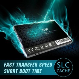 Накопитель SSD SILICON POWER Ace A55 SP512GBSS3A55S25 512Гб, 2.5"", SATA III"