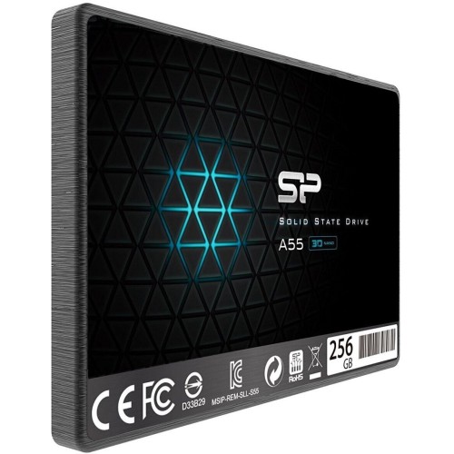 Накопитель SSD SILICON POWER Ace A55 SP512GBSS3A55S25 512Гб, 2.5"", SATA III"