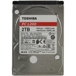 Жёсткий диск WD Blue™ WD20SPZX 2ТБ 2,5" 5400RPM 128MB (SATA-III) Mobile