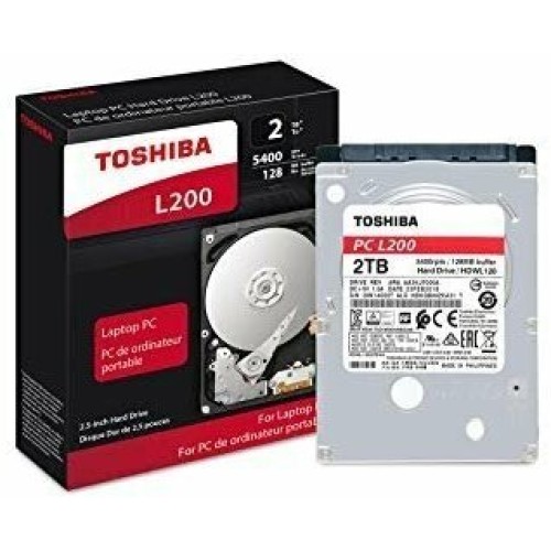 Жёсткий диск WD Blue™ WD20SPZX 2ТБ 2,5" 5400RPM 128MB (SATA-III) Mobile