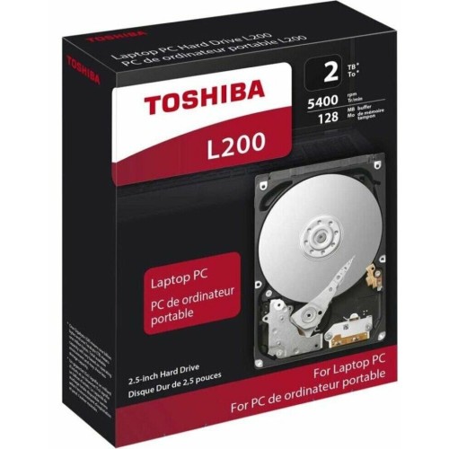 Жёсткий диск WD Blue™ WD20SPZX 2ТБ 2,5" 5400RPM 128MB (SATA-III) Mobile