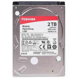 Жёсткий диск WD Blue™ WD20SPZX 2ТБ 2,5" 5400RPM 128MB (SATA-III) Mobile