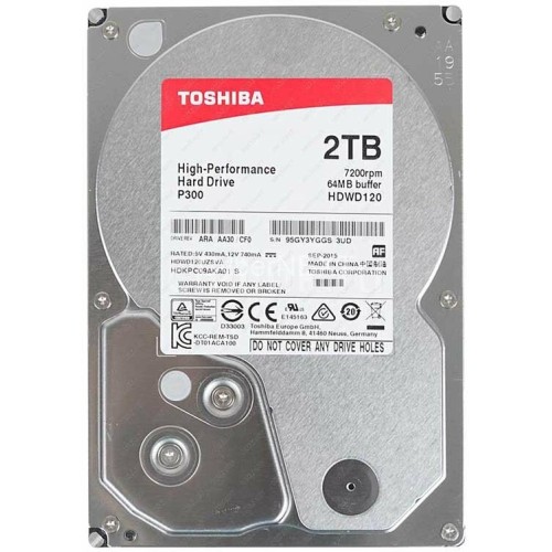 Жёсткий диск WD Blue™ WD20SPZX 2ТБ 2,5" 5400RPM 128MB (SATA-III) Mobile
