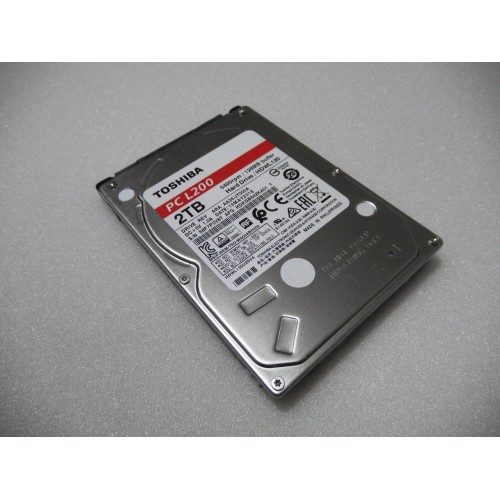 Жёсткий диск WD Blue™ WD20SPZX 2ТБ 2,5" 5400RPM 128MB (SATA-III) Mobile
