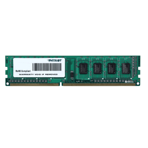 Модуль памяти Patriot DIMM DDR4 4Gb (pc-21300) 2666MHz Patriot PSD44G266641
