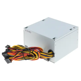 Блок питания Aerocool 400W Retail ECO-400W ATX v2.3 Haswell, fan 12cm, 400mm cable, power cord, 20+4P, 12V 4P, 1x PCI-E 6P, 2x SATA, 2x PATA, 1x FDD