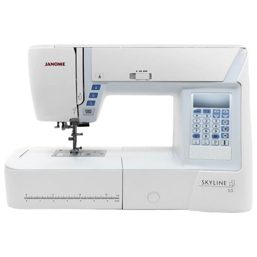 Швейная машина JANOME Skyline S3 белый