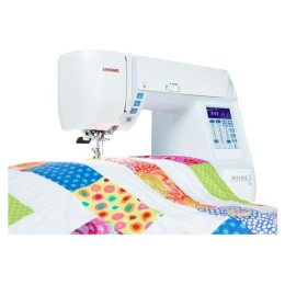 Швейная машина JANOME Skyline S3 белый