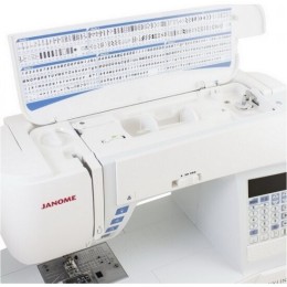 Швейная машина JANOME Skyline S3 белый