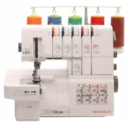 Коверлок MERRYLOCK 075 белый