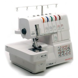 Коверлок MERRYLOCK 075 белый