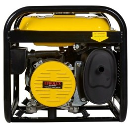 Генератор EUROLUX G4000A  6.5лс 3.3кВт бензин 220в 15л