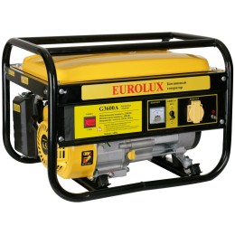 Генератор EUROLUX G3600A  6.5лс 2.5кВт бензин 220в 15л