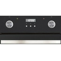 Духовой шкаф LEX EDP 4571 BL  объем 55л, LED таймер, 7 функций, встраиваемый