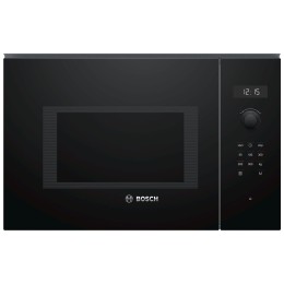 Встраиваемая микроволновая печь BOSCH BFL554MB0 20л. 900Вт черный 