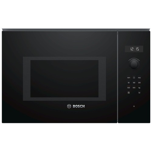 Встраиваемая микроволновая печь BOSCH BFL554MB0 20л. 900Вт черный 
