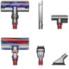 Пылесос-электровеник DYSON Cyclone V10 Absolute (SV12) 525Вт серебристый/медный