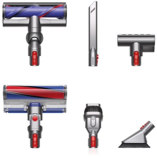 Пылесос-электровеник DYSON Cyclone V10 Absolute (SV12) 525Вт серебристый/медный