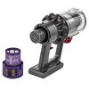 Пылесос-электровеник DYSON Cyclone V10 Absolute (SV12) 525Вт серебристый/медный