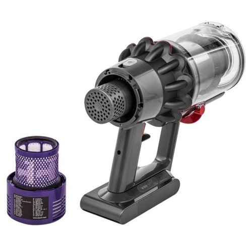 Пылесос-электровеник DYSON Cyclone V10 Absolute (SV12) 525Вт серебристый/медный