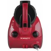 Пылесос SCARLETT SC-VC80C11 1500Вт красный/черный