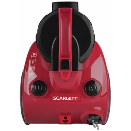 Пылесос SCARLETT SC-VC80C11 1500Вт красный/черный