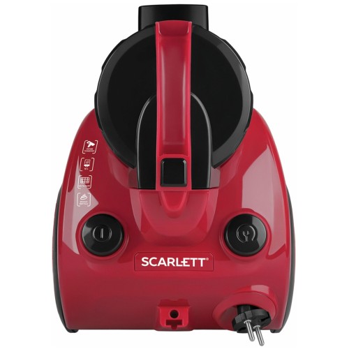 Пылесос SCARLETT SC-VC80C11 1500Вт красный/черный