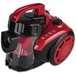 Пылесос SCARLETT SC-VC80C11 1500Вт красный/черный