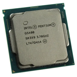 Процессор Intel Pentium Gold G5400 <TPD 54W, 2/4, Base 3.7GHz, 4Mb, LGA1151 v2 (Coffee Lake)> OEM