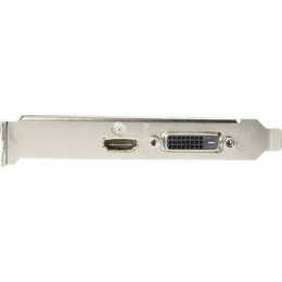 Видеокарта Gigabyte GV-N1030D4-2GL NVidia GeForce GT 1030, 2Gb DDR4/64-bit, PCI-Ex16 3.0, DVI-Dx1, HDMI2.0bx1, LP, 2-slot cooler, Retail