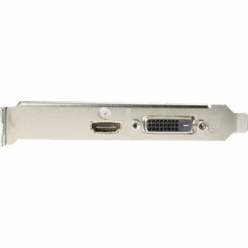 Видеокарта Gigabyte GV-N1030D4-2GL NVidia GeForce GT 1030, 2Gb DDR4/64-bit, PCI-Ex16 3.0, DVI-Dx1, HDMI2.0bx1, LP, 2-slot cooler, Retail