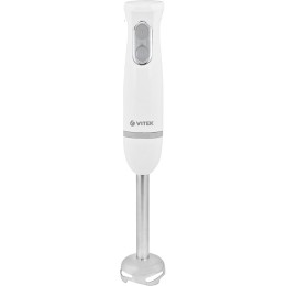 Блендер VITEK VT-3413 W белый (белый, 600 Вт., 2 скорости, погружной.)