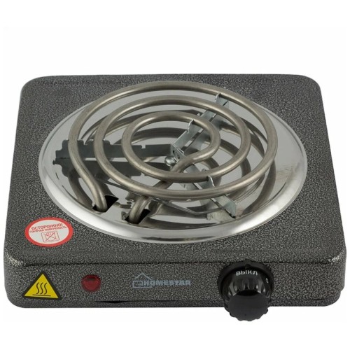 Плита электрическая HOMESTAR HS-1103  1000Вт Ф140мм ТЭН