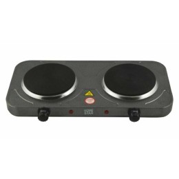 Плита электрическая HOMESTAR HS-1104  1000+1000Вт Ф155+155мм чугун