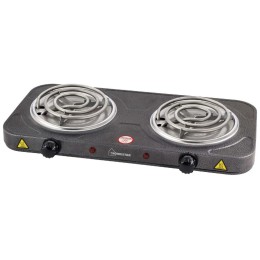 Плита электрическая HOMESTAR HS-1105  1000+1000Вт Ф140+140мм ТЭН