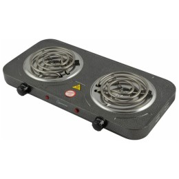 Плита электрическая HOMESTAR HS-1105  1000+1000Вт Ф140+140мм ТЭН