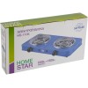 Плита электрическая HOMESTAR HS-1105  1000+1000Вт Ф140+140мм ТЭН