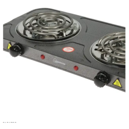 Плита электрическая HOMESTAR HS-1105  1000+1000Вт Ф140+140мм ТЭН