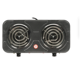 Плита электрическая HOMESTAR HS-1105  1000+1000Вт Ф140+140мм ТЭН